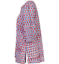 Hot Stuff Lia - Camicia a maniche lunghe - donna, Blue/Red