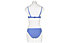 Hot Stuff Minimal - slip costume - donna , Blue/White