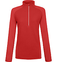 Hot Stuff Padded Layer - felpa in pile - donna, Red