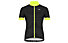 Hot Stuff Race - maglia ciclismo - uomo, Black/Yellow
