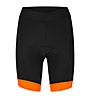 Hot Stuff Race - pantaloni ciclismo - donna, Black/Orange