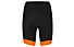 Hot Stuff Race - pantaloni ciclismo - donna, Black/Orange