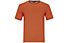 Hot Stuff Short Sleeve Striped - T-Shirt - Herren, Orange/Dark Green