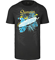 Hot Stuff Summer Surf - T-Shirt - Herren, Black