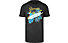 Hot Stuff Summer surf - T-shirt - uomo, Black