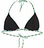 Hot Stuff Triangel W - reggiseno costume - donna, Green/Blue