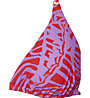 Hot Stuff Triangle Top - reggiseno costume - donna, Red/Violet