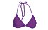 Hot Stuff Triangle Top Uni - Bikini Oberteil, Purple