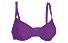 Hot Stuff Wire Top Uni - Bikini Oberteil, Purple