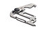 Hoxxo Stainless Flat - multitool, Grey