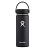 Hydro Flask 18oz Wide Mouth (0,532L) - Trinkflasche/Thermos, Black