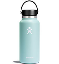 Hydro Flask Wide Mouth 0,946 L - Trinkflasche, Light Blue/Turquoise
