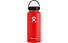 Hydro Flask Wide Mouth 0,946 L - Trinkflasche, Red