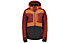 Icepeak Crossett - giacca da sci - uomo, Orange/Red/Black