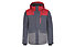 Icepeak Kanye - giacca da sci - uomo, Red/Grey