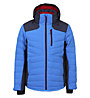 Icepeak Kelson - giacca da sci - uomo, Light Blue/Red
