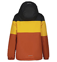 Icepeak Latimer Jr - giacca da sci - bambino, Red/Yellow/Black