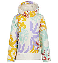 Icepeak Luling Jr - giacca da sci - bambino, White/Multicolor