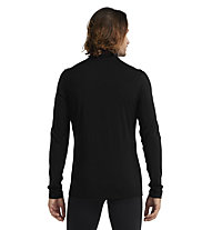 Icebreaker Merino 200 Oasis LS - maglietta tecnica a maniche lunghe - uomo, Black