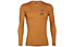 Icebreaker 200 Oasis LS Crewe Peak - maglia maniche lunghe - uomo, Orange