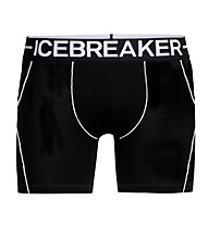Icebreaker Anatomica Zone Boxers - Funktionsunterhose - Herren, Black