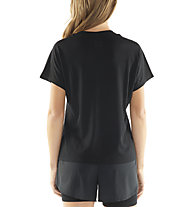 Icebreaker Cool-Lite™ Kinetica Crewe - t-shirt sportiva - donna, Black