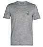 Icebreaker M Tech Lite SS Crewe Nomad For - T-shirt - uomo, Grey