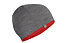 Icebreaker Pocket - Mütze, Grey/Red