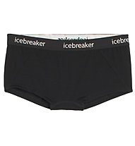 Icebreaker Sprite Hot - Boxer - Damen, Black