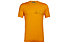 Icebreaker Tech Lite Crewe Single Line Camp - T-Shirt - Herren, Orange