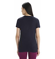 Icebreaker Merino Tech Lite II Moon Phase - T-shirt - donna, Dark Blue