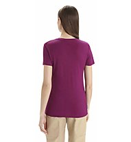 Icebreaker Merino Tech Lite II Mountain Geology - T-shirt - donna, Purple