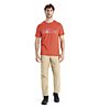 Icebreaker Merino Tech Lite II Nature Sprint - T-shirt - uomo, Orange