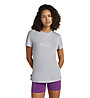 Icebreaker W Mer 150 Tech Lite Sunrise Summit - T-shirt - donna, Grey