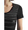 Icebreaker Merino Tech Lite II SS Scoop Hi - T-shirt tecnica - donna, Black