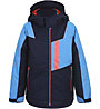 Icepeak Jeddo KD - giacca da sci - bambino, Blue/Light Blue