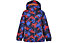 Icepeak Junction KD - giacca da sci - bambino, Red/Blue