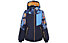 Icepeak Leeds JR - giacca da sci - bambina, Blue/Light Blue