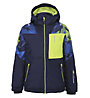 Icepeak Leith - giacca da sci - bambino, Blue/Green