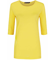 Iceport 3/4 Sleeve W - T-shirt 3/4 - donna, Yellow