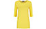 Iceport 3/4 Sleeve W - T-shirt 3/4 - donna, Yellow