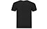 Iceport T-S SS Bordino Lat - T-shirt - uomo, Black