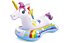 Intex Cavalcabile Unicorno - Schwimmausrüstung - Kinder, White