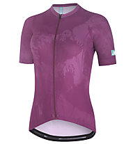 Jëuf Essential Road Leaf W - Fahrradtrikot - Damen, Purple