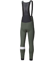 Jëuf Pro Race Thermal - pantalone ciclismo - uomo, Green