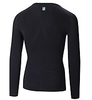 Jëuf Train Thermal - Langarm Funktionsshirt - Unisex, Black