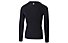 Jëuf Train Thermal - Langarm Funktionsshirt - Unisex, Black