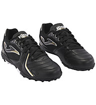 Joma Dribling TF - scarpe da calcio terreni duri - uomo, Black/Brown