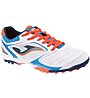 Joma Dribbling Turf - Fußballschuhe, White/Light Blue