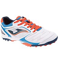 Joma Dribbling Turf - Fußballschuhe, White/Light Blue